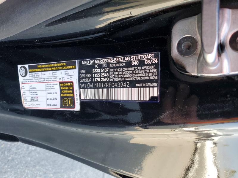 Продажа на аукционе авто 2024 Mercedes-benz Cle 300 4m, vin: W1KMJ4HB7RF043942, номер лота: 74128545