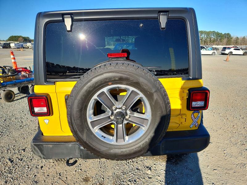 2018 Jeep Wrangler Unlimited მანქანა იყიდება აუქციონზე, vin: 1C4HJXDG3JW281354, აუქციონის ნომერი: 74648495