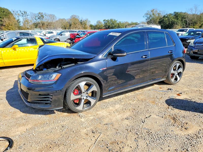 74695625 :رقم المزاد ، 3VW447AU9HM064754 vin ، 2017 Volkswagen Gti مزاد بيع