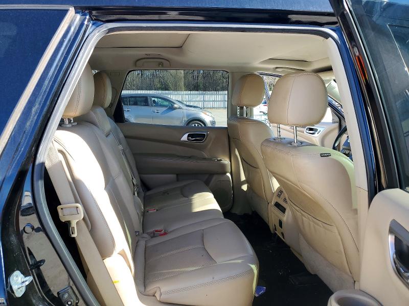 75265425 :رقم المزاد ، 5N1DR2MN2HC629905 vin ، 2017 Nissan Pathfinder مزاد بيع