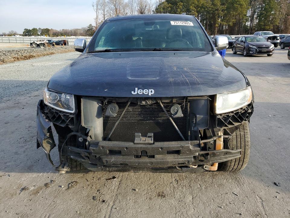 Продажа на аукционе авто 2014 Jeep Grand Cherokee, vin: 1C4RJFBG0EC385227, номер лота: 75112905