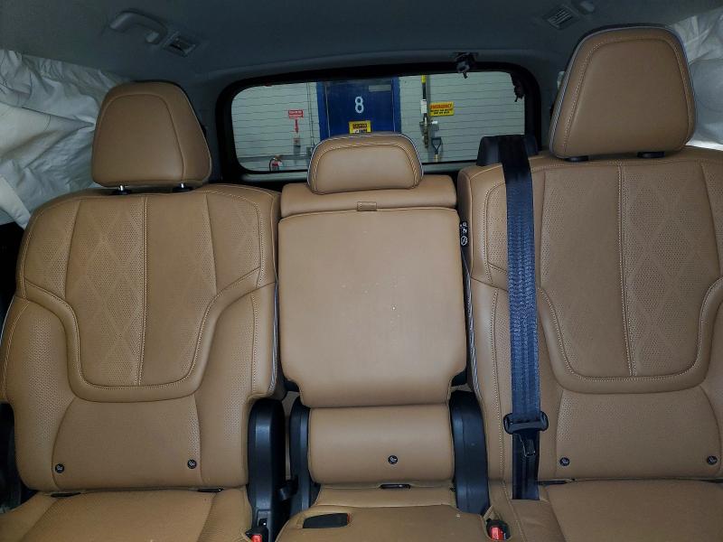 2025 Infiniti Qx80 Senso მანქანა იყიდება აუქციონზე, vin: JN8AZ3DE1S9702073, აუქციონის ნომერი: 98198055