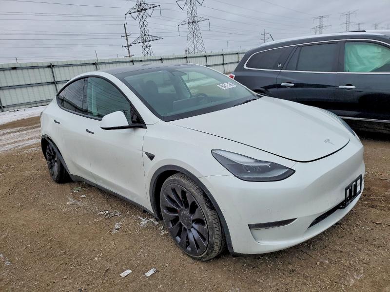 Продаж на аукціоні авто 2021 Tesla Model Y, vin: 5YJYGDEF6MF251776, номер лоту: 99211735