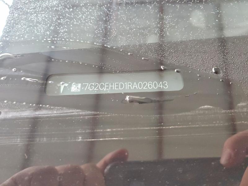 Aukcja sprzedaży 2024 Tesla Cybertruck, vin: 7G2CEHED1RA026043, numer aukcji: 74353905
