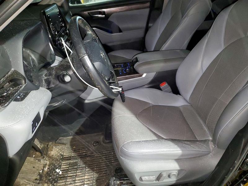 Продажа на аукционе авто 2020 Toyota Highlander, vin: 5TDDZRBH1LS037879, номер лота: 98986865