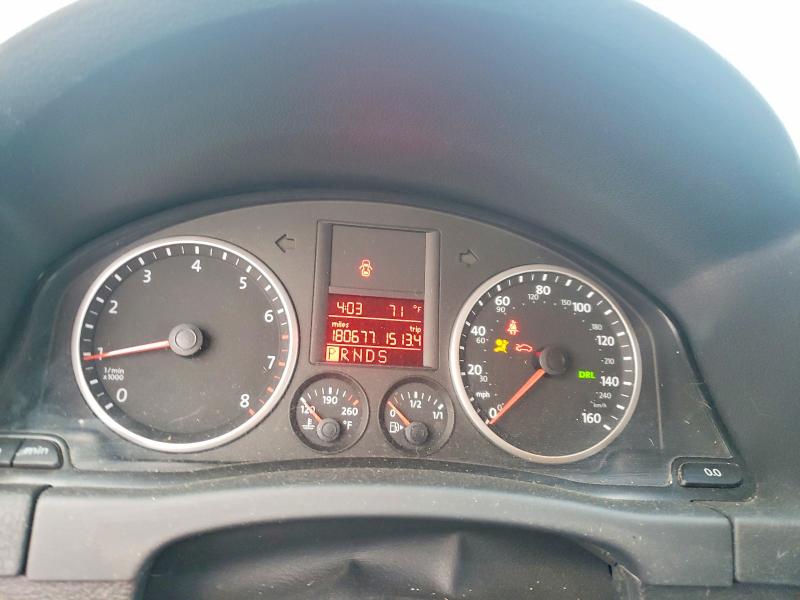 2009 Volkswagen Tiguan მანქანა იყიდება აუქციონზე, vin: WVGAV75N49W001757, აუქციონის ნომერი: 98203105