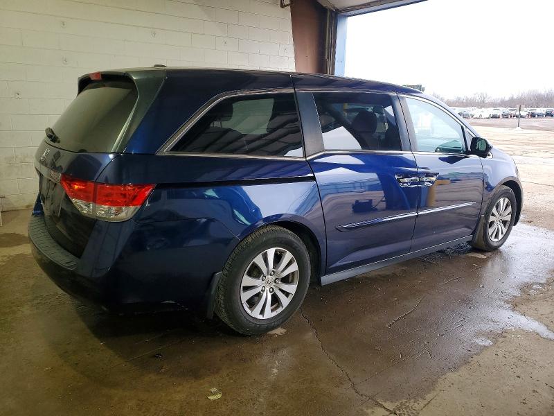 2014 Honda Odyssey Ex მანქანა იყიდება აუქციონზე, vin: 5FNRL5H60EB133208, აუქციონის ნომერი: 73091165