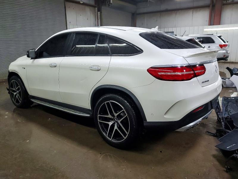 Aukcja sprzedaży 2017 Mercedes-benz Gle Coupe, vin: 4JGED6EB7HA066103, numer aukcji: 98593275