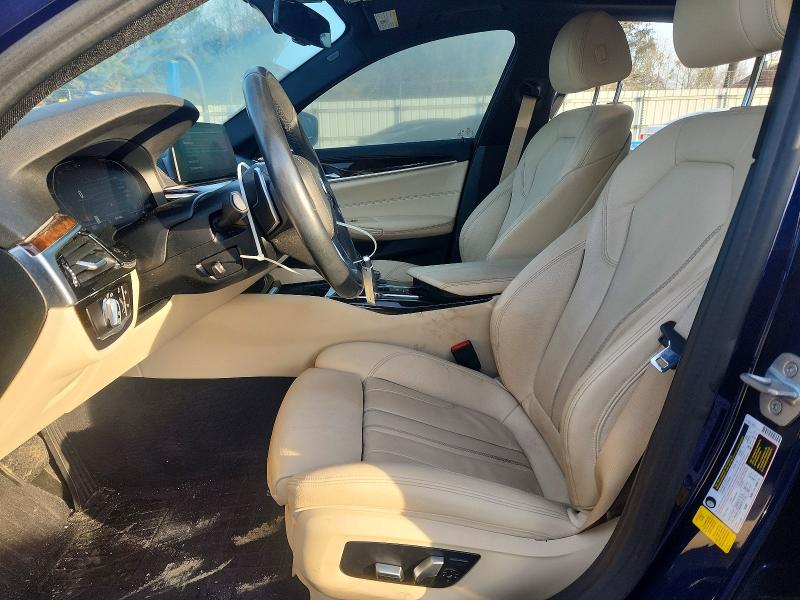 98462905 :رقم المزاد ، WBAJR3C05LWW70276 vin ، 2020 Bmw 530 مزاد بيع