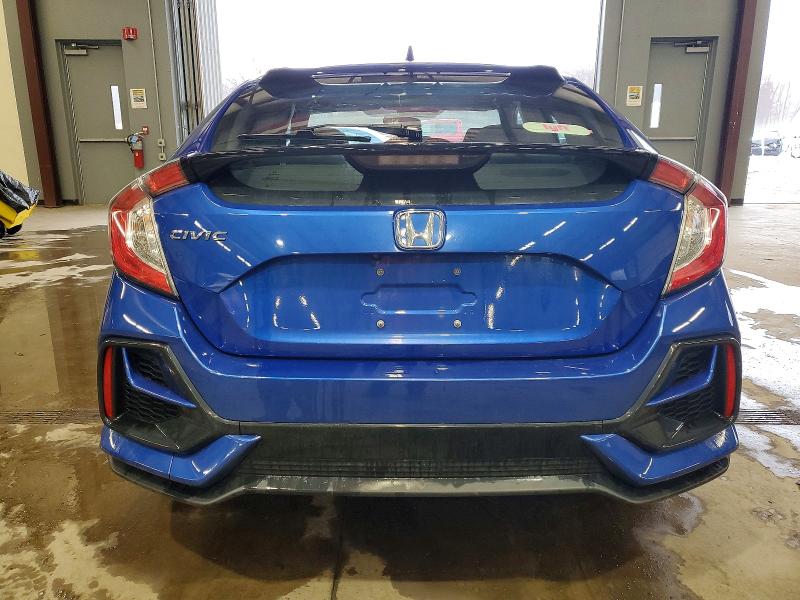 Aukcja sprzedaży 2021 Honda Civic, vin: SHHFK7H67MU217122, numer aukcji: 98057975