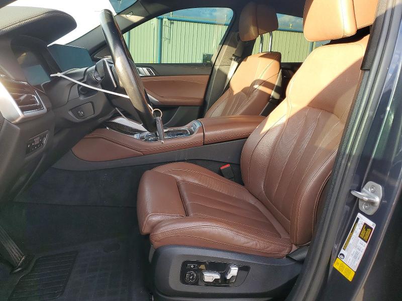 72185675 :رقم المزاد ، 5UXCY4C09M9D88499 vin ، 2021 Bmw X6 مزاد بيع