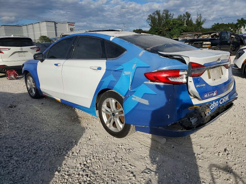 2018 Ford Fusion მანქანა იყიდება აუქციონზე, vin: 3FA6P0HD5JR184078, აუქციონის ნომერი: 74991975