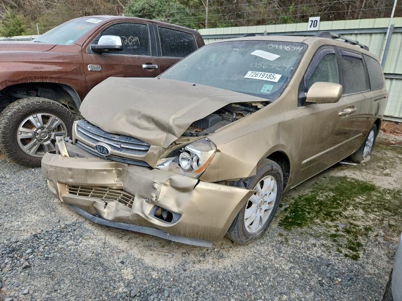 Продажа на аукционе авто 2006 Kia Sedona, vin: KNDMB233766056424, номер лота: 72619185