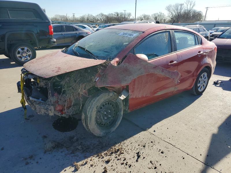 Продажа на аукционе авто 2017 Kia Rio, vin: KNADM4A34H6121335, номер лота: 58006926