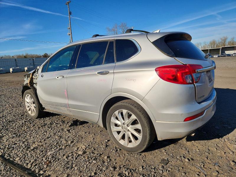 72705325 :رقم المزاد ، LRBFXFSX0HD198455 vin ، 2017 Buick Envision مزاد بيع