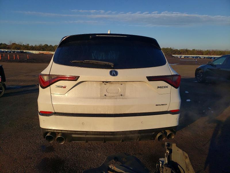 99776295 :رقم المزاد ، 5J8YD8H93NL001305 vin ، 2022 Acura Mdx مزاد بيع