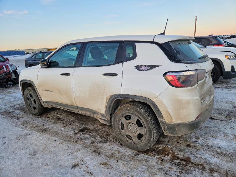 97677505 :رقم المزاد ، 3C4NJDAB4NT106858 vin ، 2022 Jeep Compass مزاد بيع