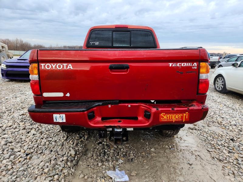 2003 Toyota Tacoma მანქანა იყიდება აუქციონზე, vin: 5TEGN92N73Z271641, აუქციონის ნომერი: 72792105