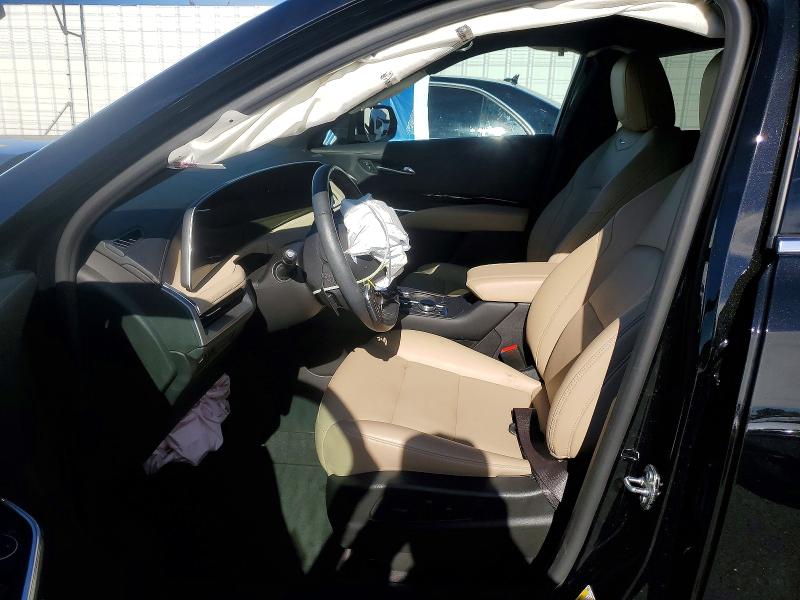 2024 Cadillac Xt4 Luxury მანქანა იყიდება აუქციონზე, vin: 1GYAZAR43RF114164, აუქციონის ნომერი: 73229715