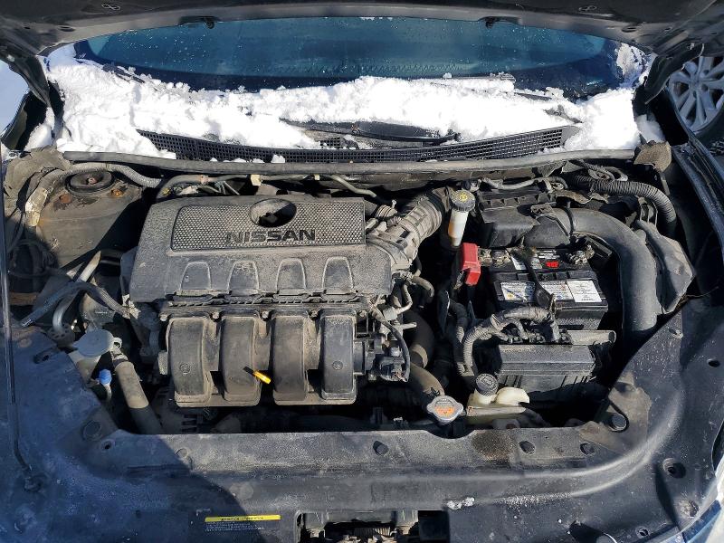 2015 Nissan Sentra მანქანა იყიდება აუქციონზე, vin: 3N1AB7AP5FL678129, აუქციონის ნომერი: 73903975
