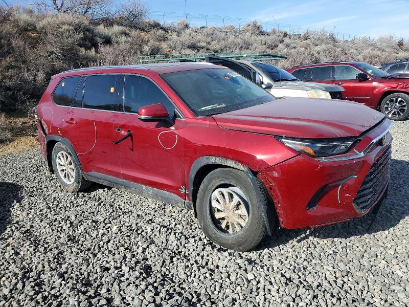 Aukcja sprzedaży 2025 Toyota Grand Highlander, vin: 5TDAAAB52SS100262, numer aukcji: 74707105
