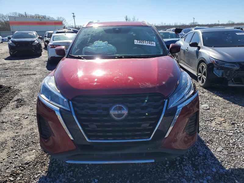 Продаж на аукціоні авто 2022 Nissan Kicks, vin: 3N1CP5CV4NL501368, номер лоту: 73091745