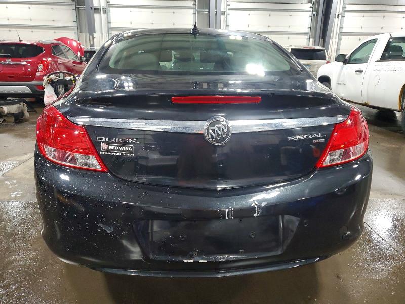 74818635 :رقم المزاد ، W04GU5GC1B1010530 vin ، 2011 Buick Regal مزاد بيع