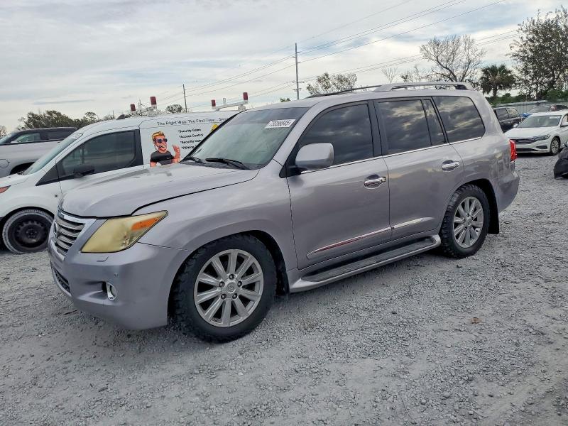 73056845 :رقم المزاد ، JTJHY7AX0A4041266 vin ، 2010 Lexus Lx 570 مزاد بيع