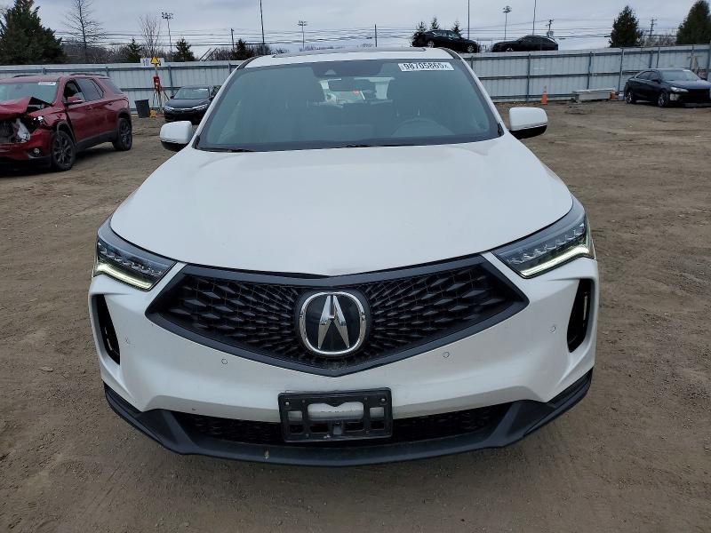98705865 :رقم المزاد ، 5J8TC2H61PL013813 vin ، 2023 Acura Rdx مزاد بيع