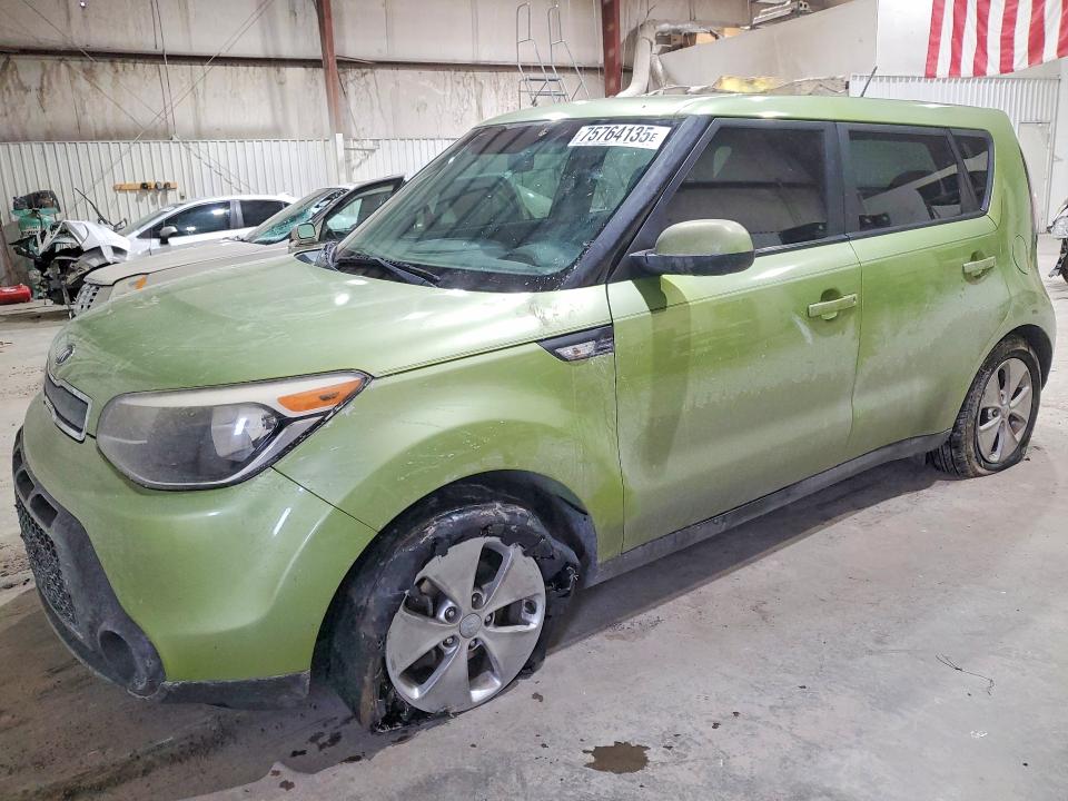 75764135 :رقم المزاد ، KNDJN2A25E7726551 vin ، 2014 Kia Soul مزاد بيع