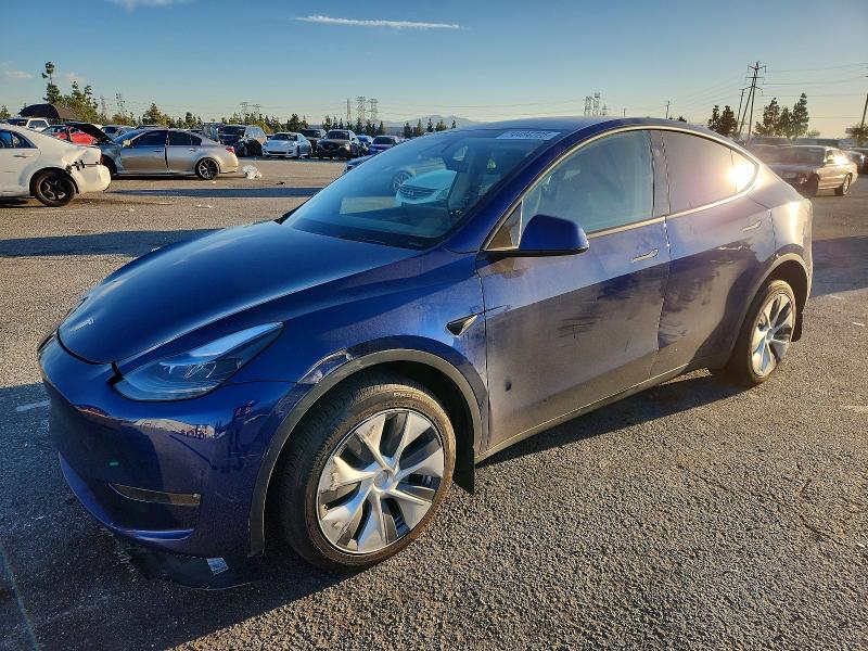 74484725 :رقم المزاد ، 7SAYGDEE8RF085813 vin ، 2024 Tesla Model Y مزاد بيع