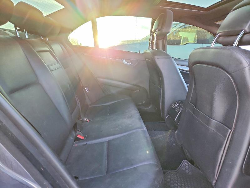 2011 Mercedes-benz C მანქანა იყიდება აუქციონზე, vin: WDDGF8BB9BA528939, აუქციონის ნომერი: 99087595
