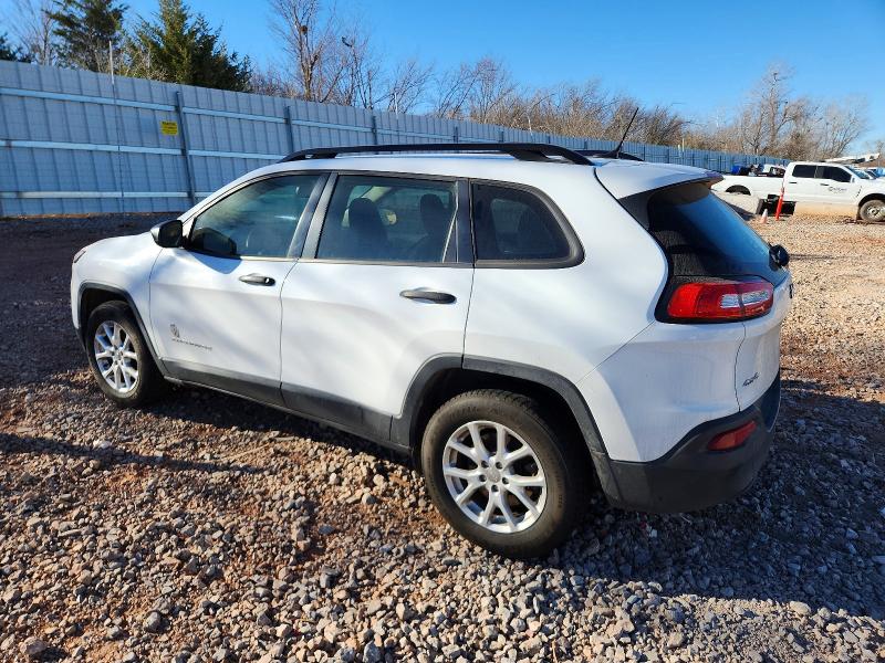 2015 Jeep Cherokee მანქანა იყიდება აუქციონზე, vin: 1C4PJMAB7FW764971, აუქციონის ნომერი: 98894445