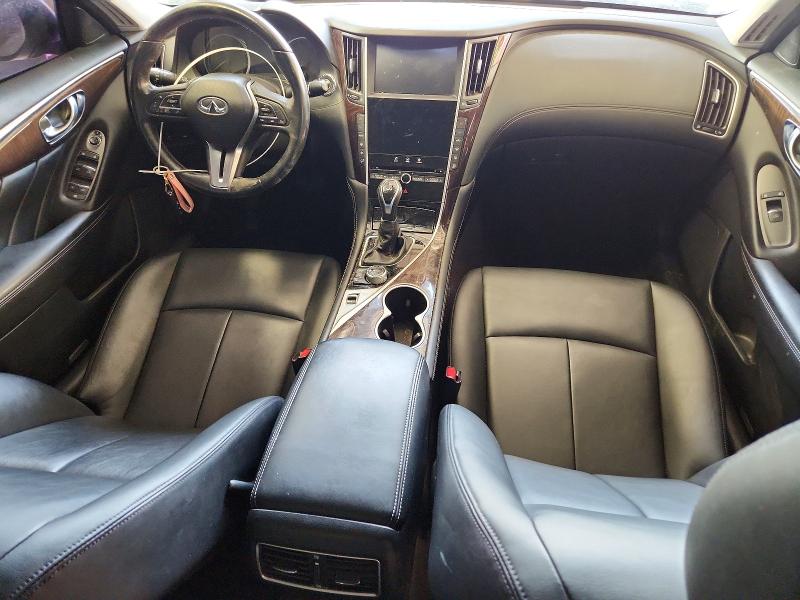 Продаж на аукціоні авто 2018 Infiniti Q50 Luxe, vin: JN1EV7AR7JM445197, номер лоту: 99516175
