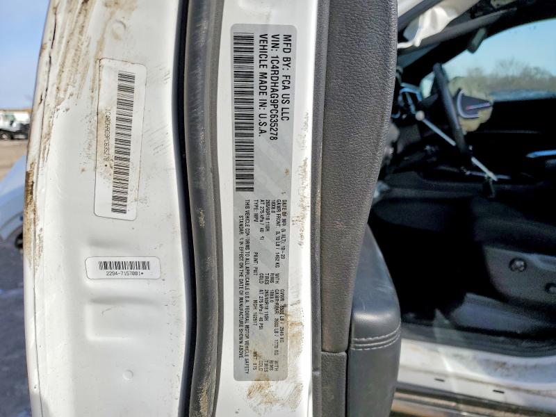Aukcja sprzedaży 2023 Dodge Durango, vin: 1C4RDHAG9PC635278, numer aukcji: 73685595