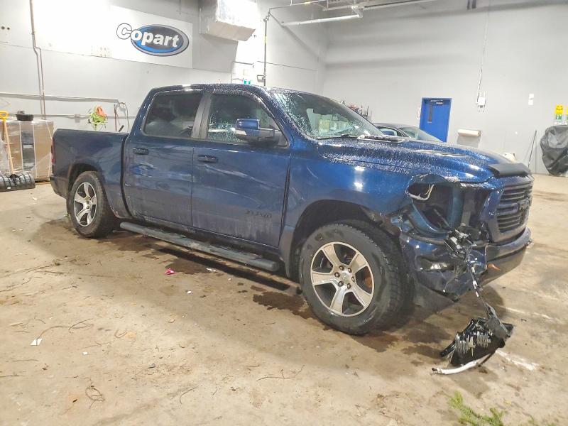 Auction sale of the 2020 Dodge/ram Truck/van Ram 1500 Sport Crew, vin: 1C6SRFLT8LN412169, lot number: 73245275