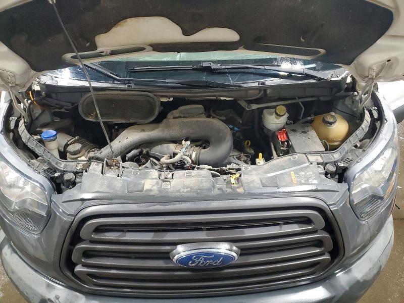97109225 :رقم المزاد ، 1FTYR2XM2HKA03611 vin ، 2017 Ford Transit مزاد بيع
