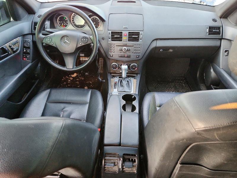 2011 Mercedes-benz C მანქანა იყიდება აუქციონზე, vin: WDDGF8BB9BA528939, აუქციონის ნომერი: 99087595