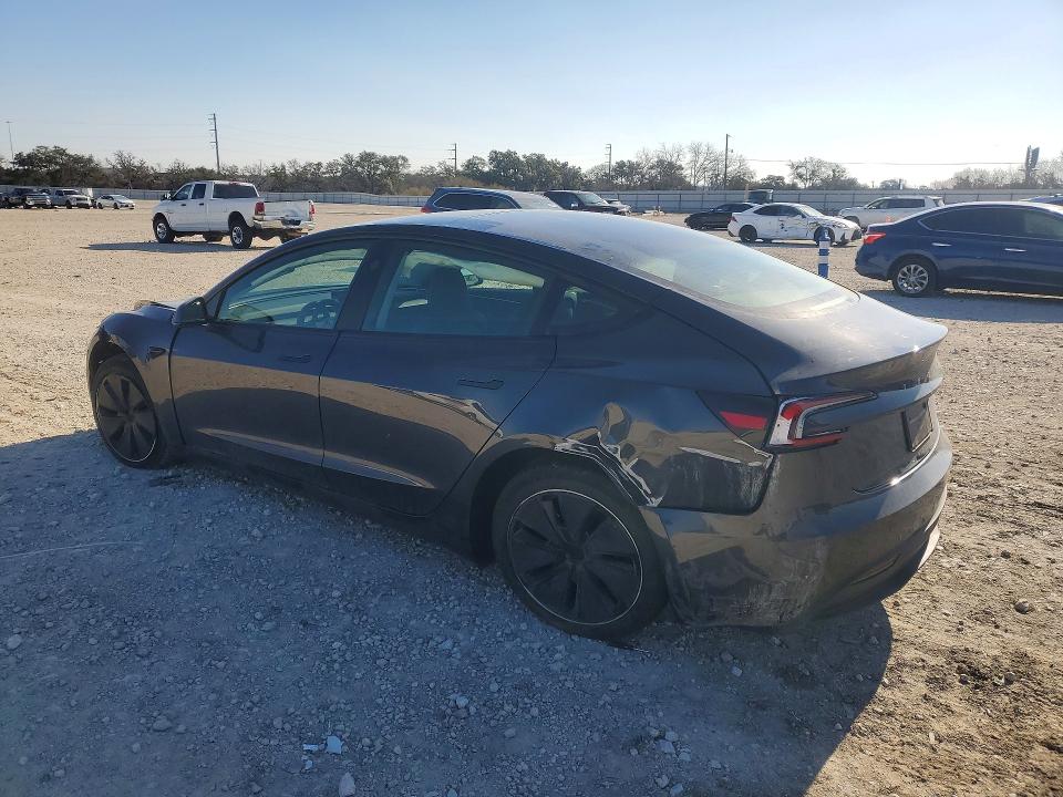 Продаж на аукціоні авто 2025 Tesla Model 3, vin: 5YJ3E1EA7SF982460, номер лоту: 75280845
