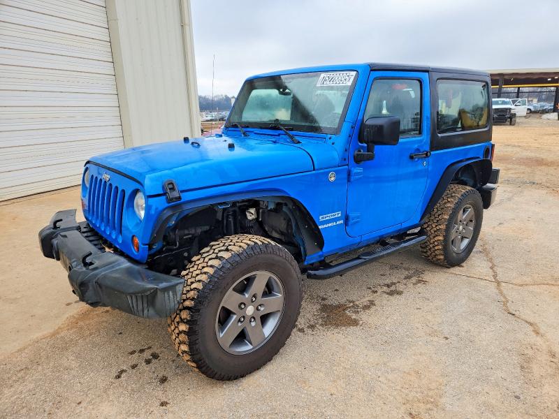 Продаж на аукціоні авто 2012 Jeep Wrangler, vin: 1C4AJWAG1CL151786, номер лоту: 75228895