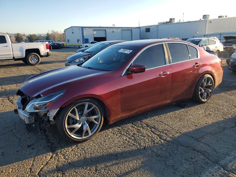 Продажа на аукционе авто 2013 Infiniti G37 Sedan, vin: JN1CV6AP3DM725459, номер лота: 72985175