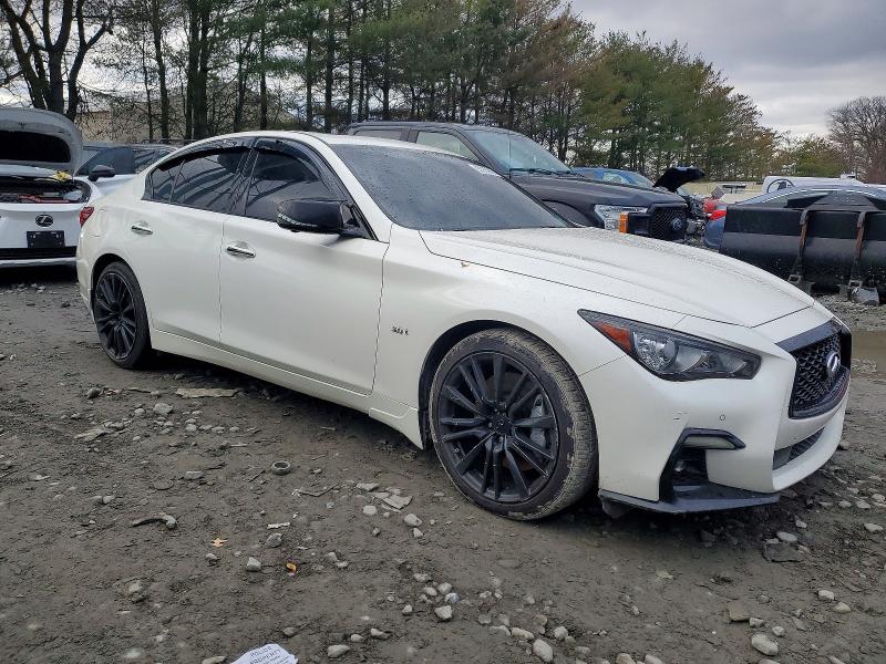 Продаж на аукціоні авто 2019 Infiniti Q50 Luxe, vin: JN1EV7AR4KM555268, номер лоту: 99232665