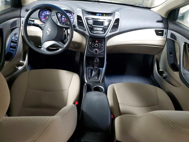 2014 Hyundai Elantra მანქანა იყიდება აუქციონზე, vin: 5NPDH4AE7EH469947, აუქციონის ნომერი: 73448375