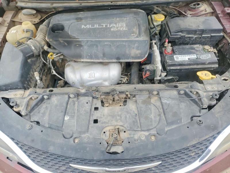 72863515 :رقم المزاد ، 1C3CCCAB1GN178670 vin ، 2016 Chrysler 200 مزاد بيع