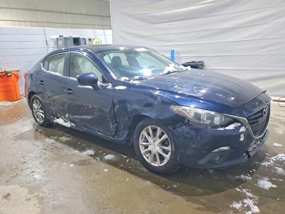 2015 Mazda 3 მანქანა იყიდება აუქციონზე, vin: JM1BM1W70F1231927, აუქციონის ნომერი: 75375985