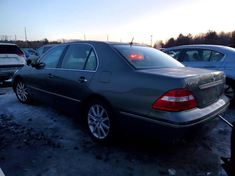 86149605 :رقم المزاد ، JTHBN36F655025338 vin ، 2005 Lexus Ls 430 مزاد بيع