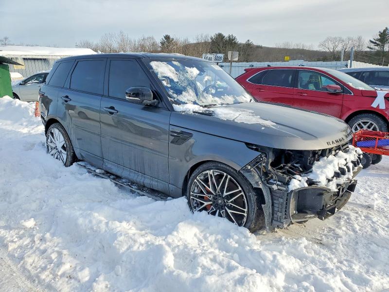 2018 Land Rover Range Rover Sport მანქანა იყიდება აუქციონზე, vin: SALWV2SV0JA193268, აუქციონის ნომერი: 75034345