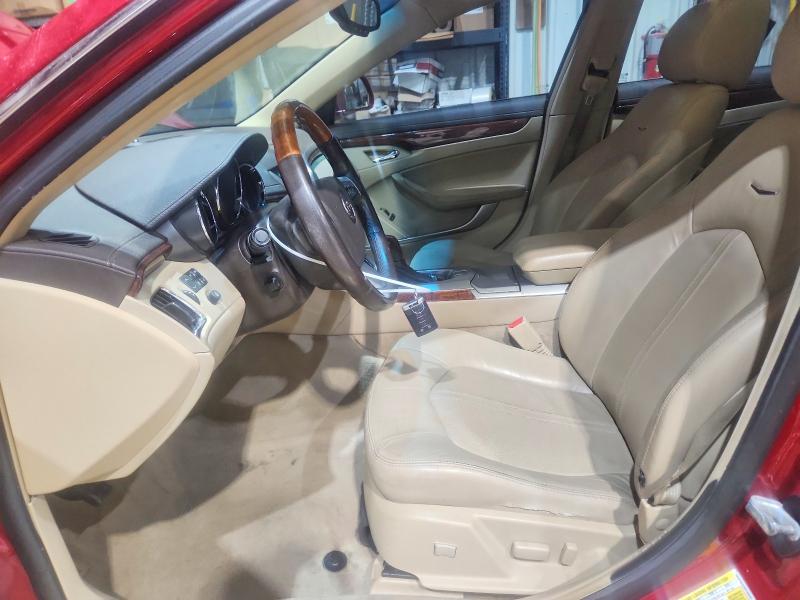 Продажа на аукционе авто 2011 Cadillac Cts Premiu, vin: 1G6DP5ED2B0149540, номер лота: 74748455