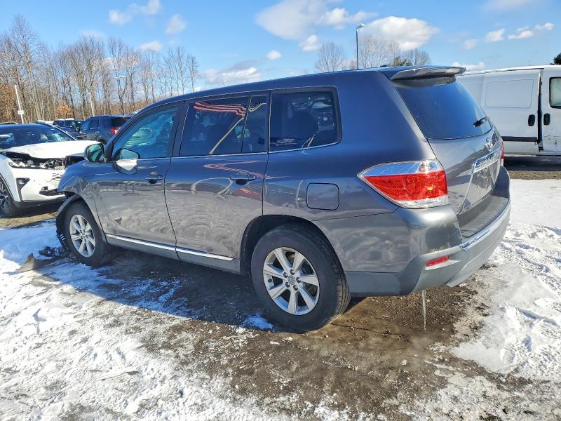 Aukcja sprzedaży 2011 Toyota Highlander, vin: 5TDZK3EH9BS046671, numer aukcji: 98446945