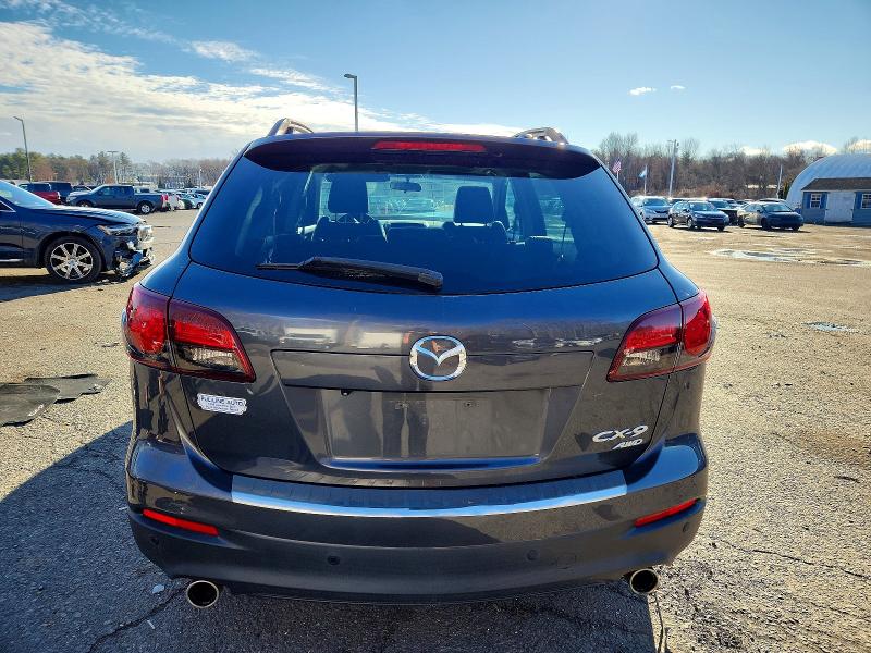 72613175 :رقم المزاد ، JM3TB3CV8F0465450 vin ، 2015 Mazda Cx-9 مزاد بيع